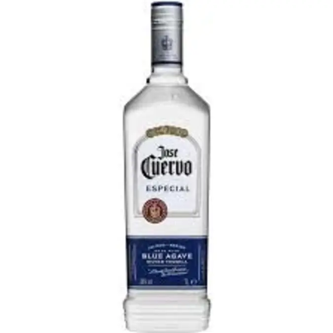 Jose Cuervo Tequila Silver  750Ml